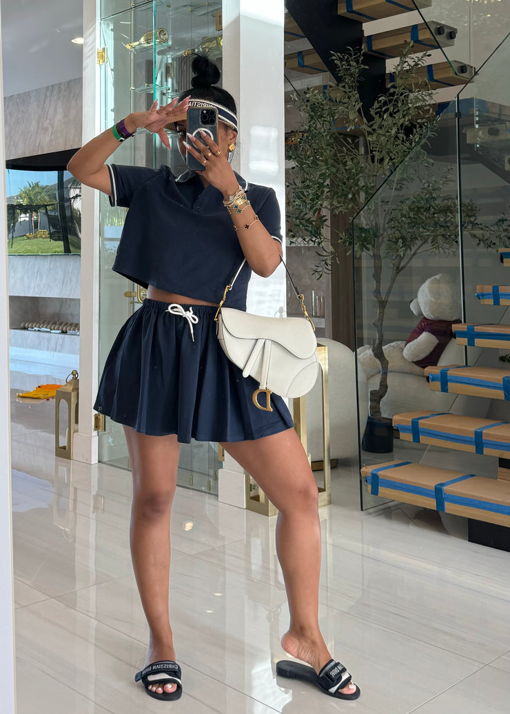 Polo Tennis skirt set