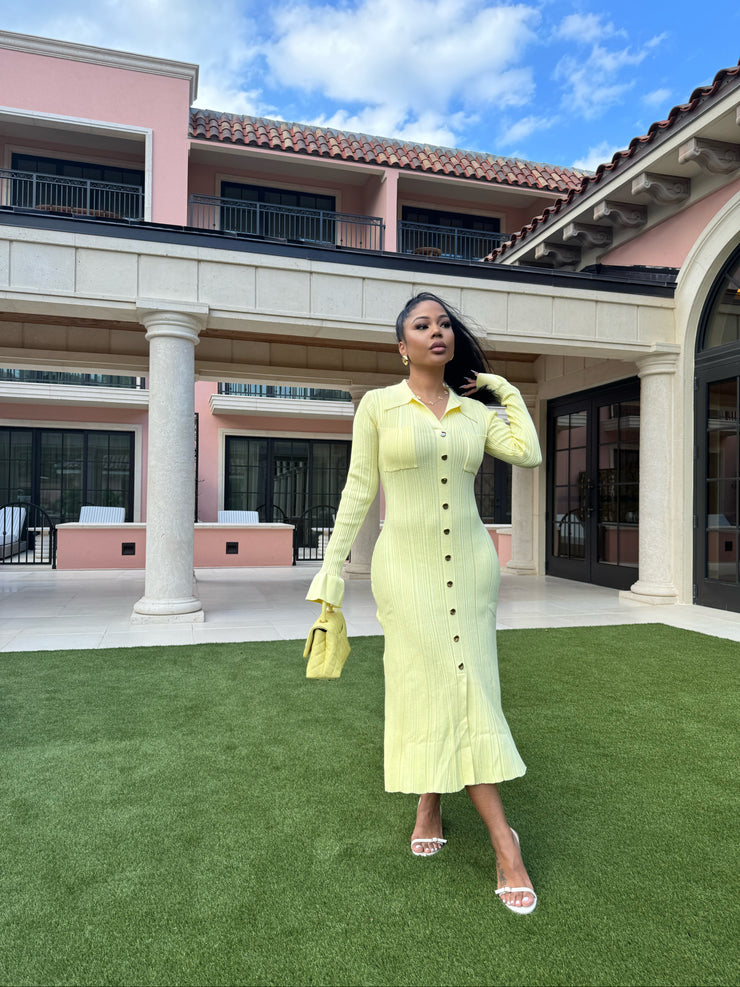 Buttercup Beauty dress