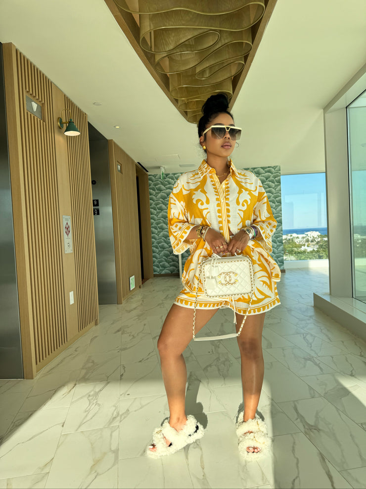 Wanna Fanta short set