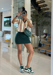 Rugby Cutie skirt set