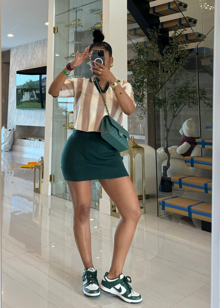 Rugby Cutie skirt set