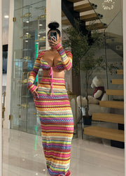 Coolgi Maxi skirt set