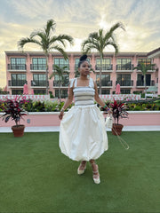 Country Club CEO bubble dress