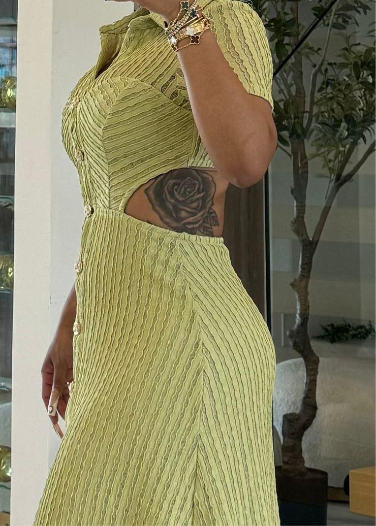 Garden Goddess dress