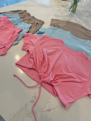 Quick Drip short set