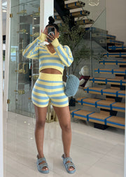 Summer Skies Stripe set