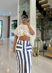 Pretty Pin Pencil skirt