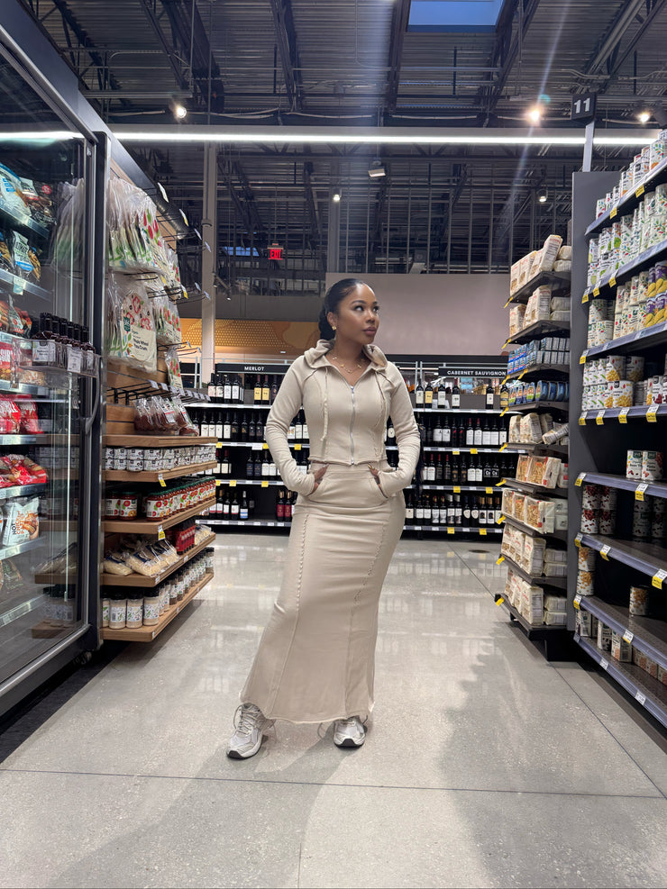 Swaggy Mami Skirt set