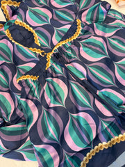 Origami Ornement short set