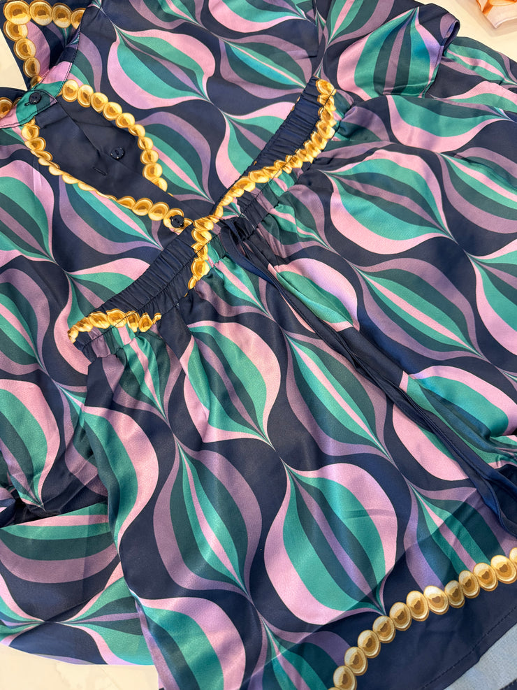 Origami Ornement short set