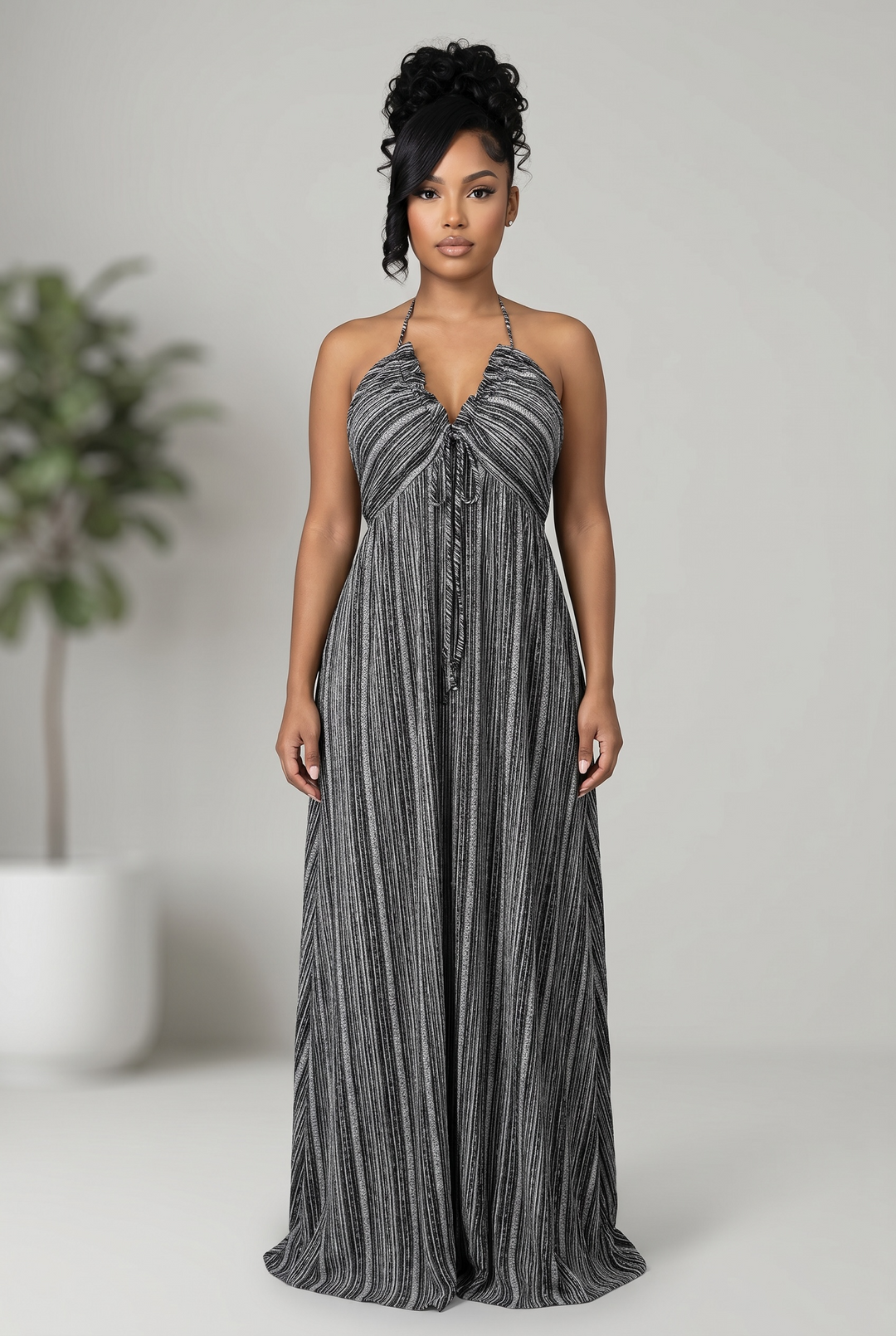 Tea Time Maxi dress – MINAA MONROE