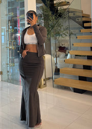 Swaggy Mami Skirt set