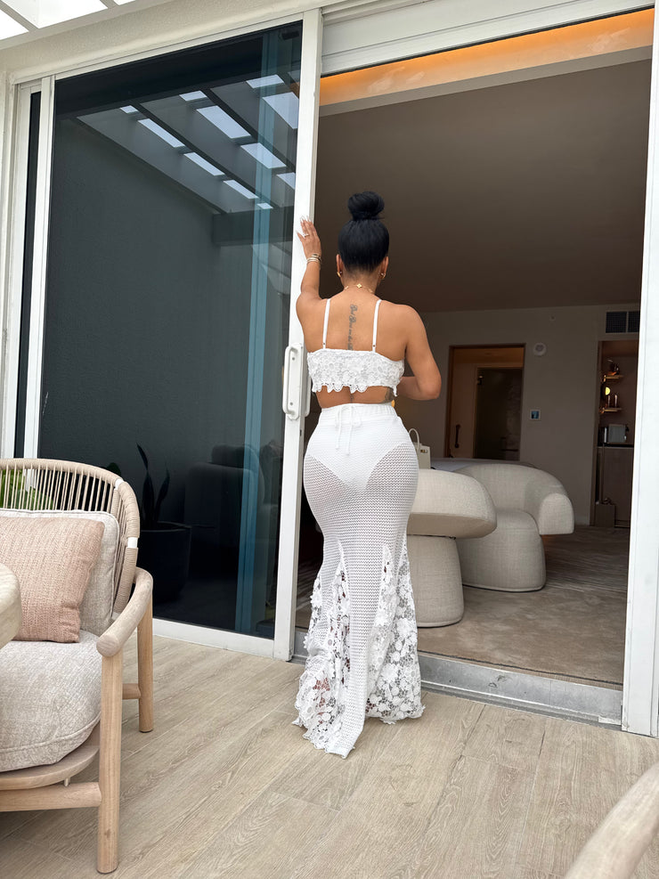 Snow Wife skirt set