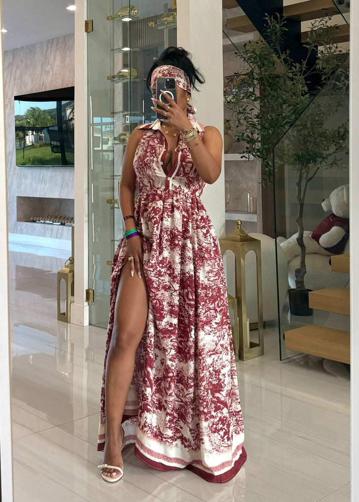 Adore Her versatile scarf dress