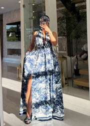 Adore Her versatile scarf dress