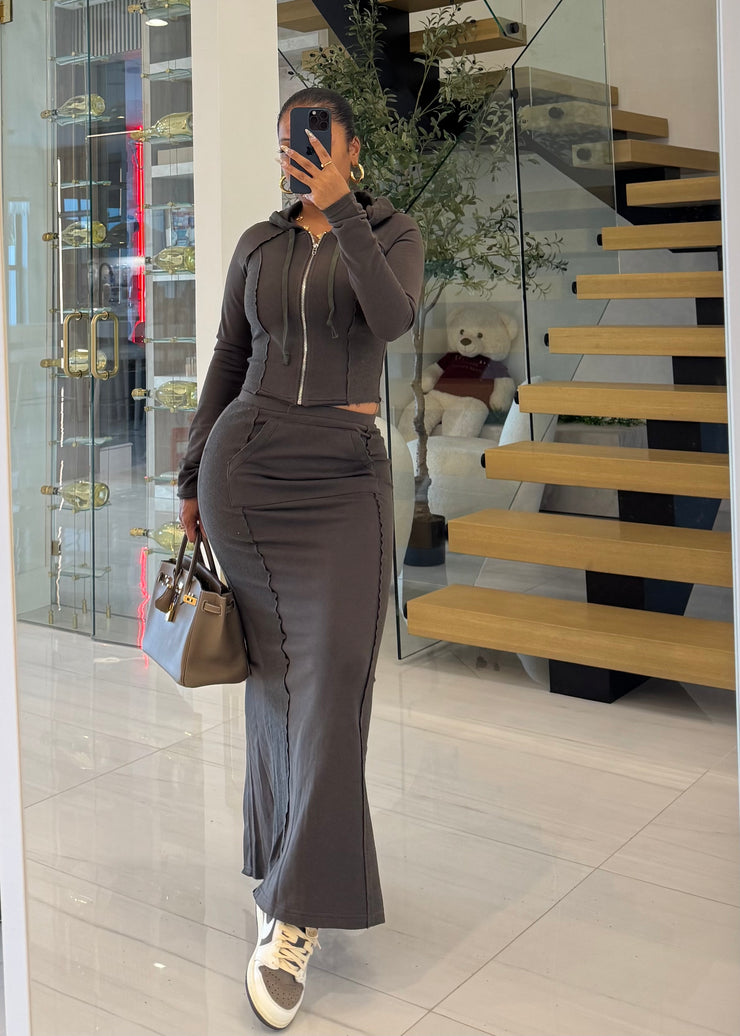 Swaggy Mami Skirt set