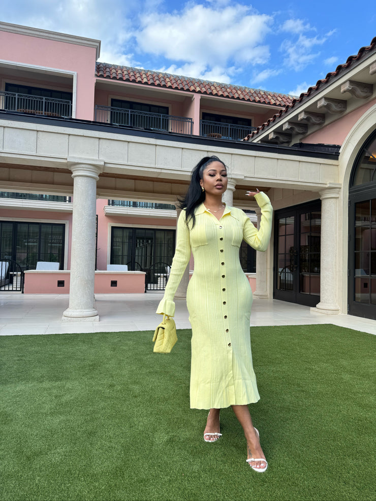 Buttercup Beauty dress