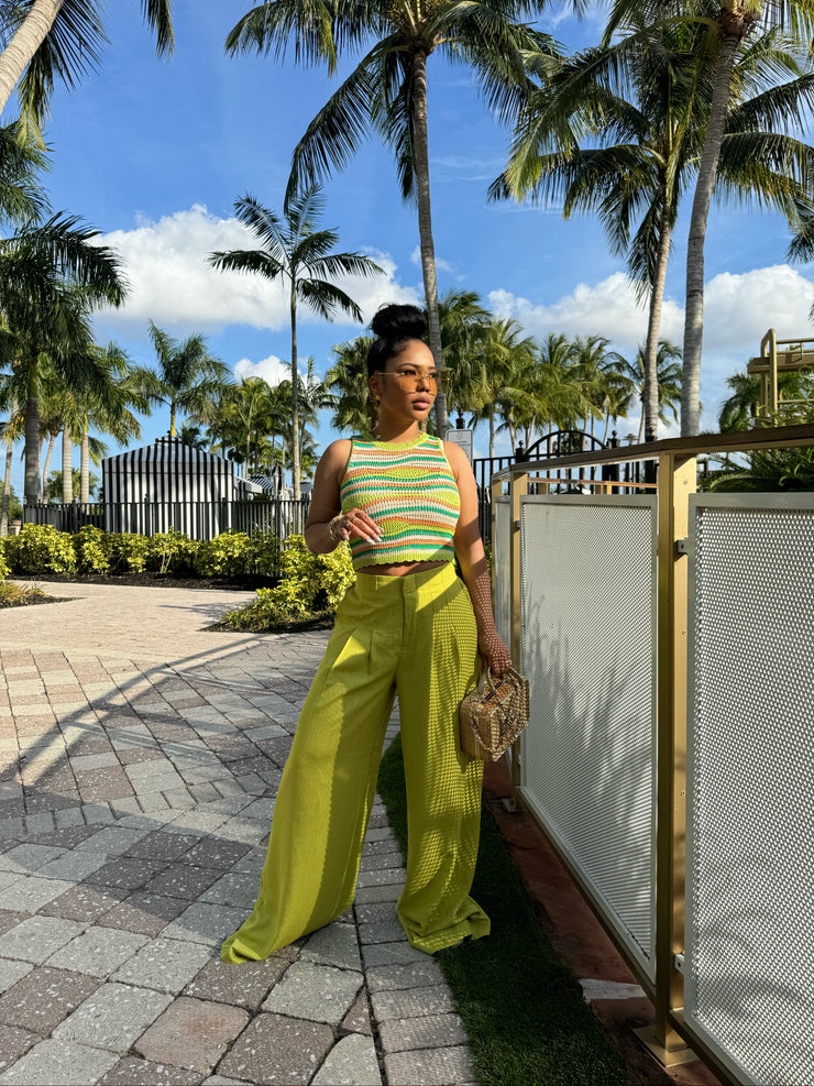 Candy Crush pant set