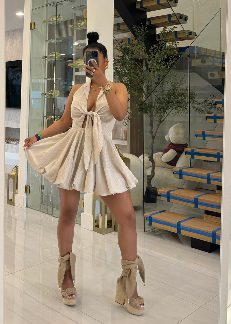 Marilyn Bubble dress