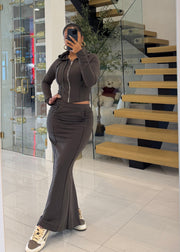 Swaggy Mami Skirt set