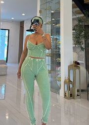 Cute and Curvy legging set
