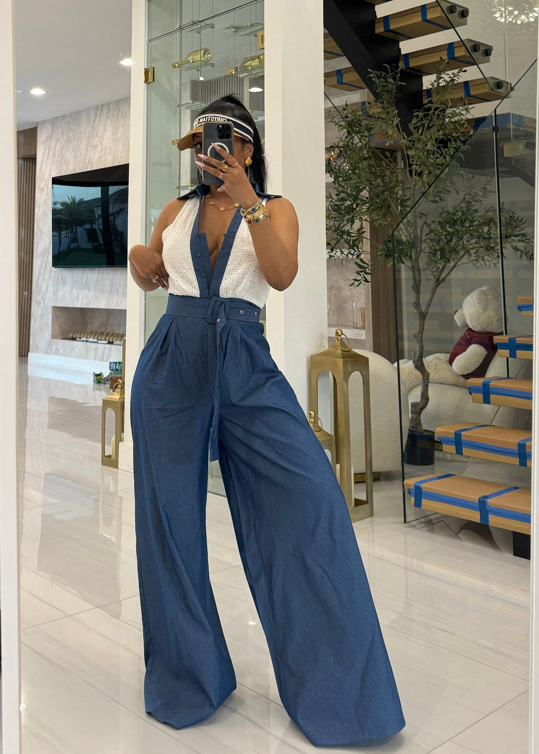 Elegant Eyelet jumpsuit – MINAA MONROE