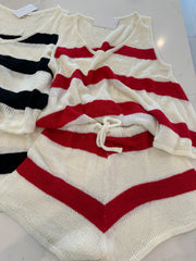 Knit Knicker stripe set