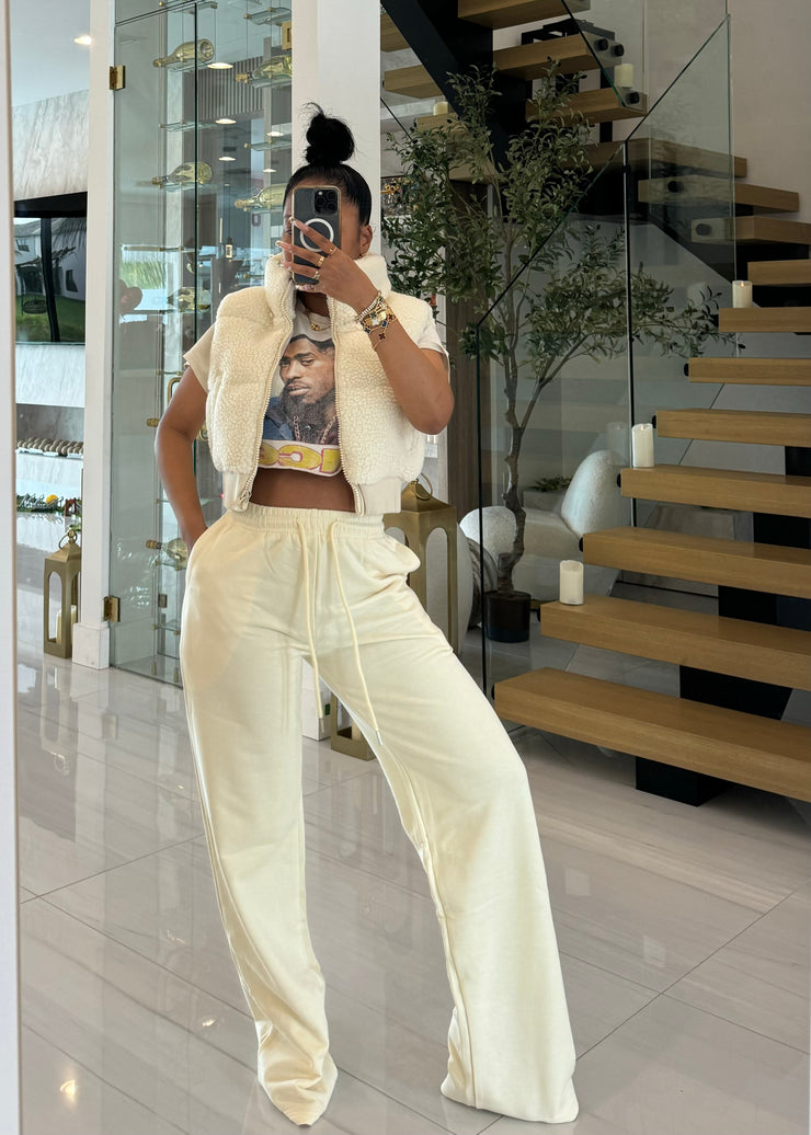 French Vanilla vest set