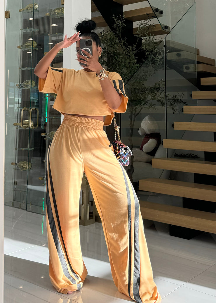 All Day Active Soft and Wide pant set