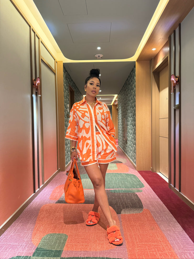 Wanna Fanta short set