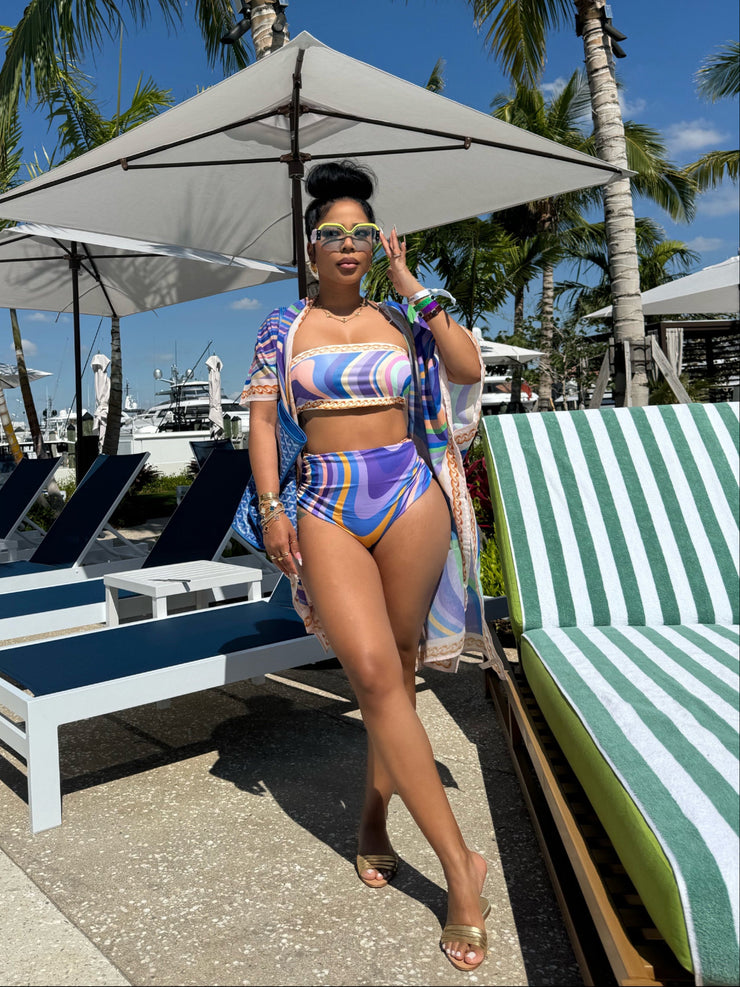 Sacci Scarf swim set