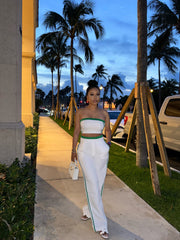 Sporty and Stripe trouser set