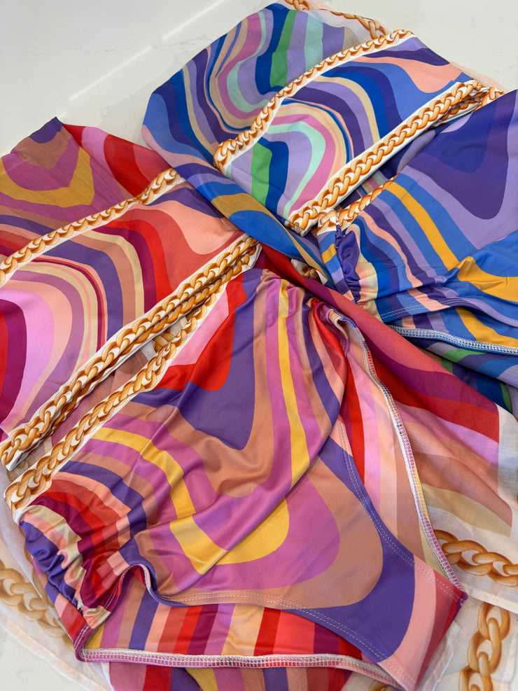 Sacci Scarf swim set