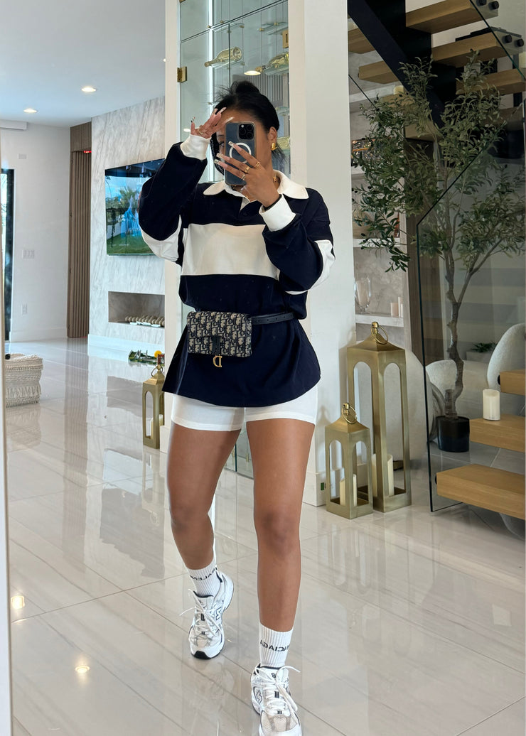 Navy Rugby Polo set