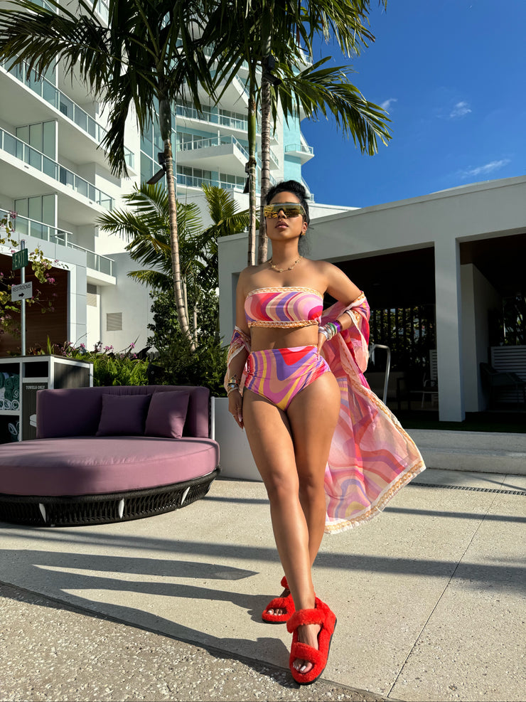 Sacci Scarf swim set