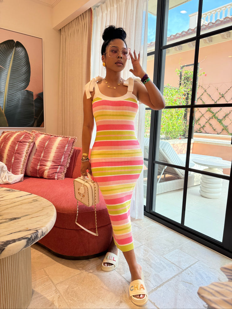 Candyland knit dress