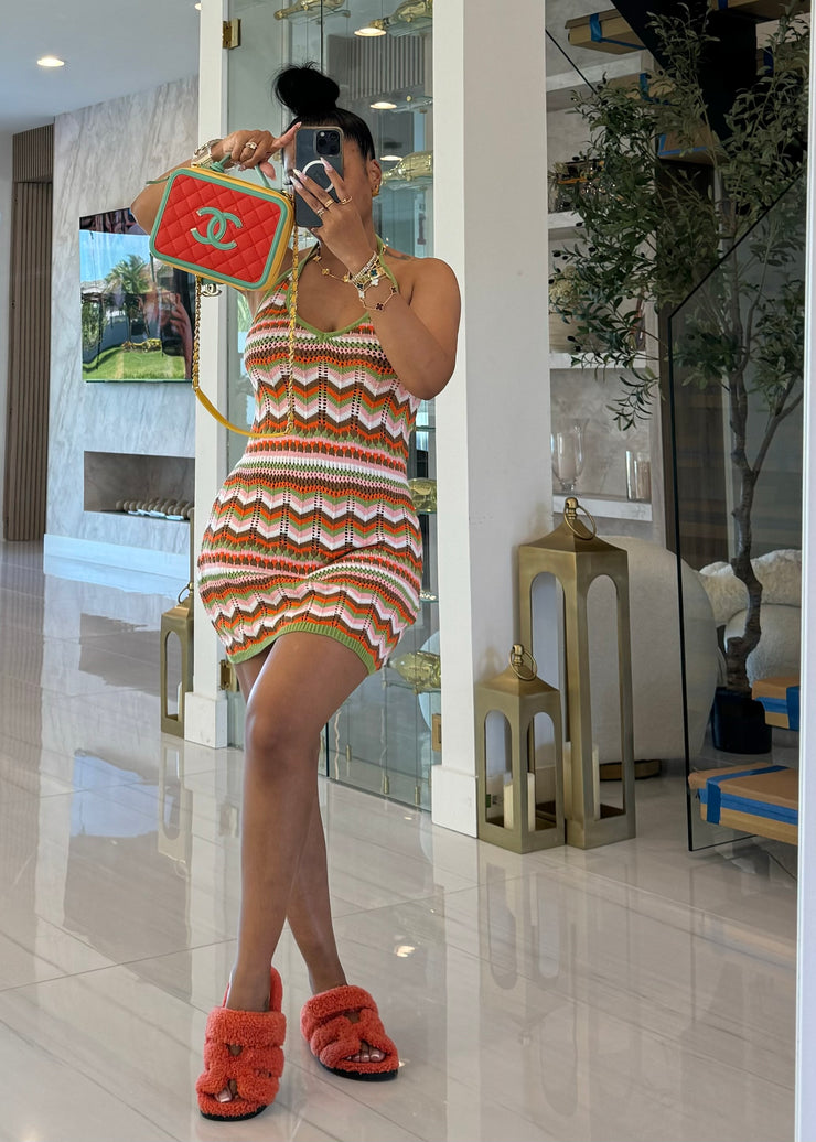 Candy Crotchet dress