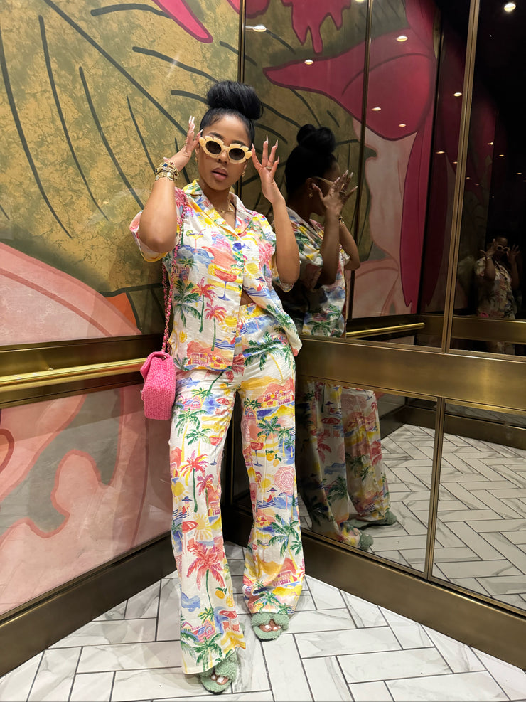 Margaritaville Mami pant set