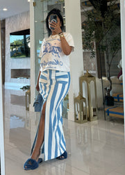 Pretty Pin Pencil skirt