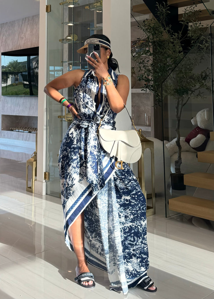 Adore Her versatile scarf dress