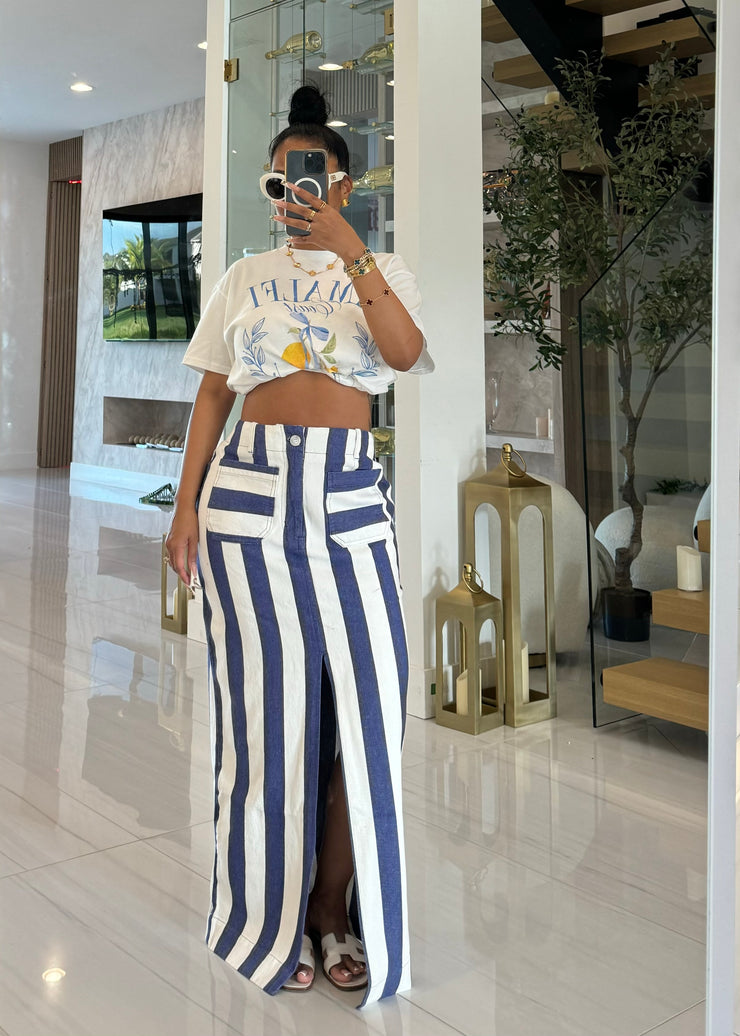 Pretty Pin Pencil skirt