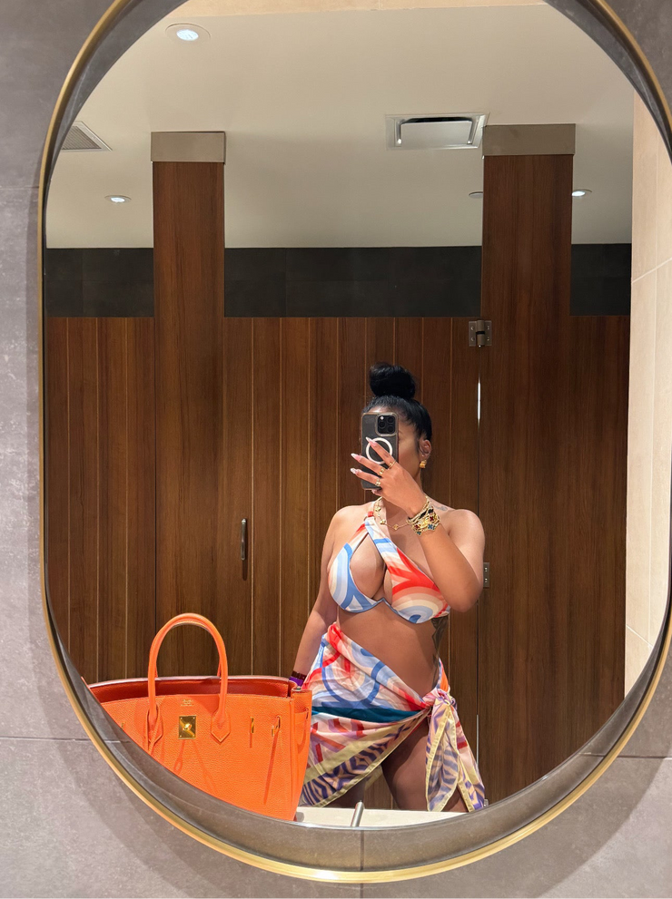 FFun in the Sun blue bikini set