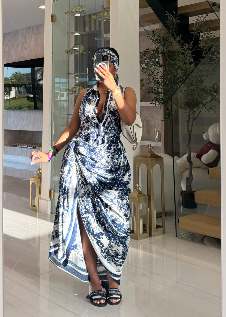 Adore Her versatile scarf dress