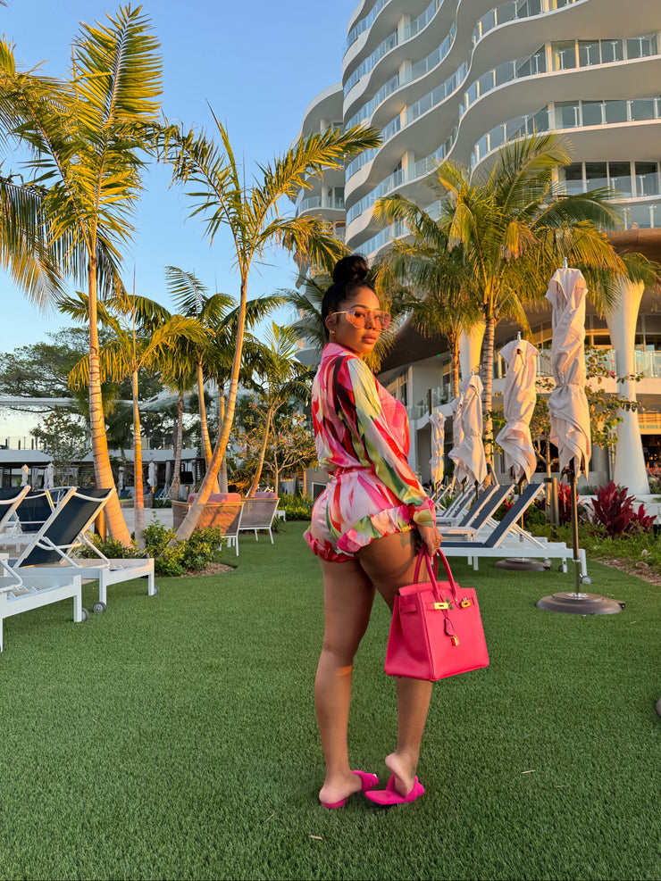 Blossom Bloomer short set RESTOCKED