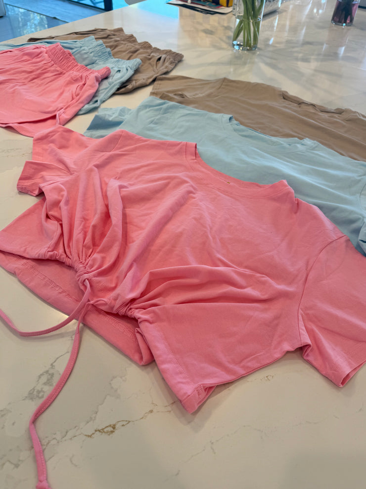 Quick Drip short set