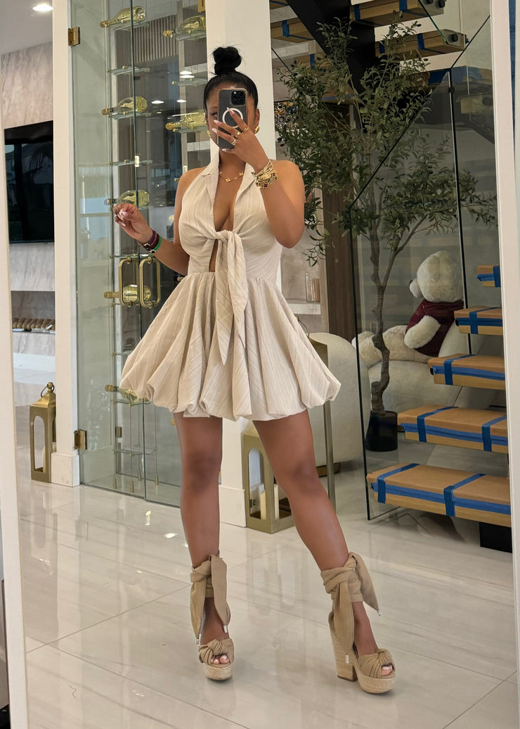 Marilyn Bubble dress