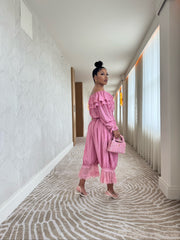 Dainty Empress ruffle set