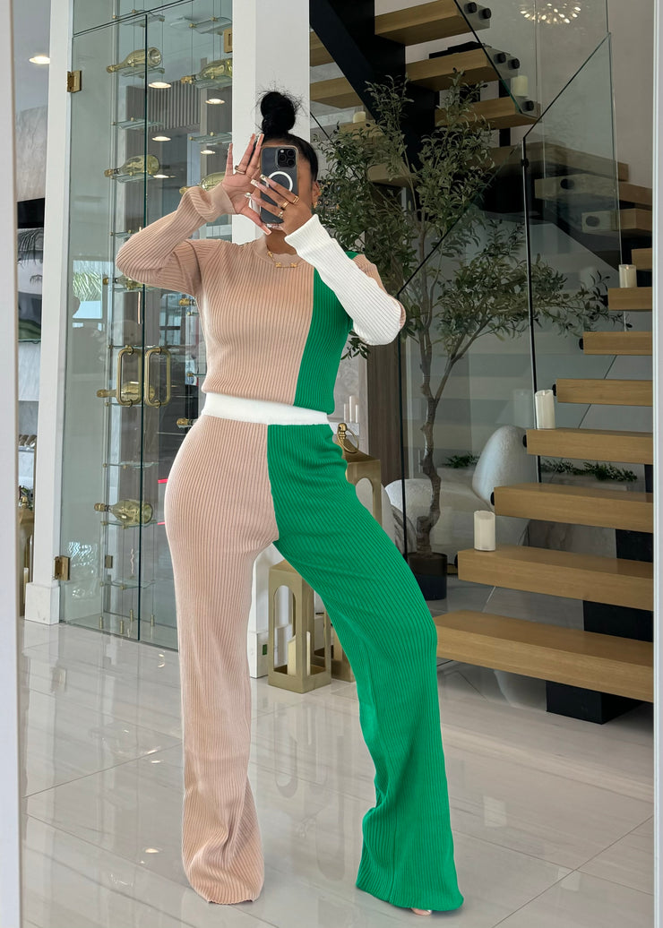 Clover color block set