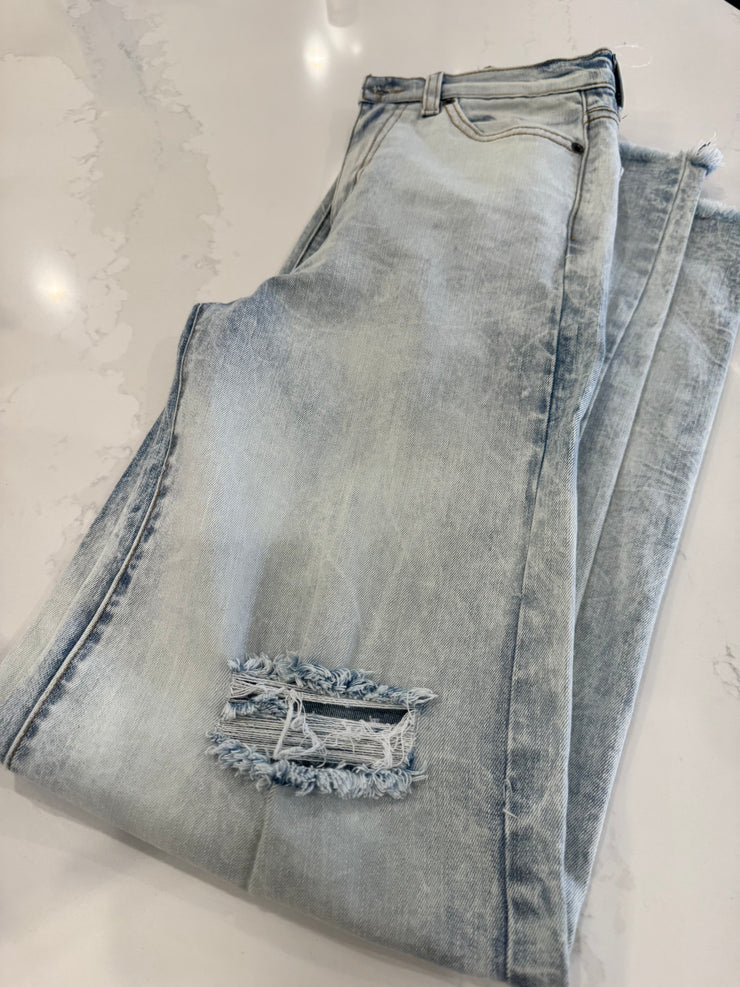 Fav Relaxed jeans New Light wash