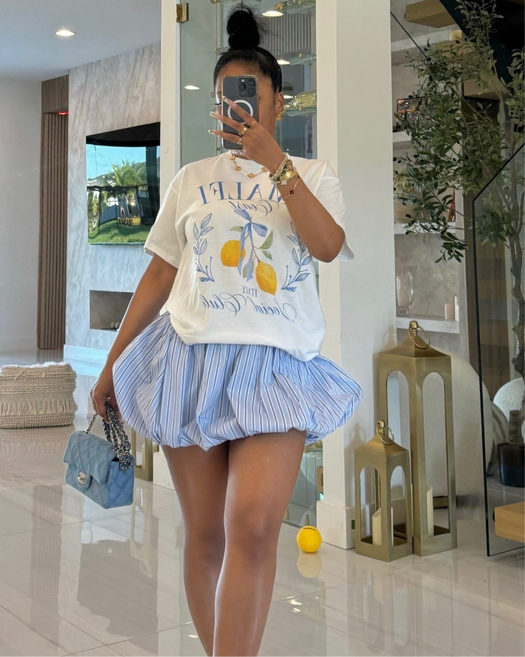 Tea Time bubble skirt